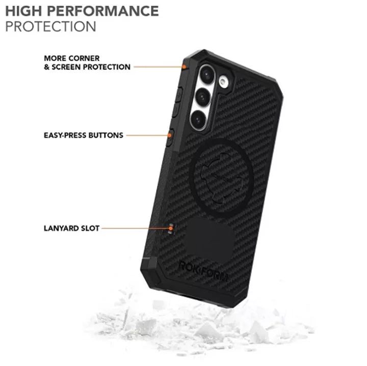 Rokform Samsung Galaxy S23+ Magnetic Rugged Phone Case - Galaxy S23+