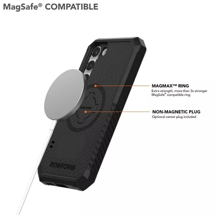 Rokform Samsung Galaxy S23+ Magnetic Rugged Phone Case - Galaxy S23+