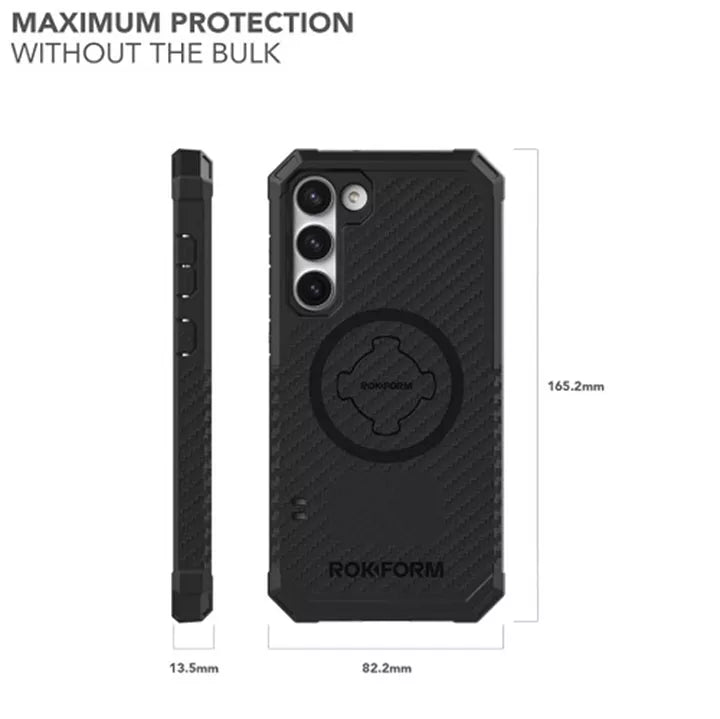 Rokform Samsung Galaxy S23+ Magnetic Rugged Phone Case - Galaxy S23+