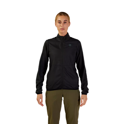 Fox Racing Ranger Wind Cycling Jacket - Womens - Midnight