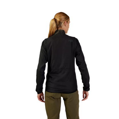 Fox Racing Ranger Wind Cycling Jacket - Womens - Midnight