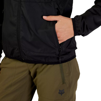 Fox Racing Ranger Wind Cycling Jacket - Womens - Midnight