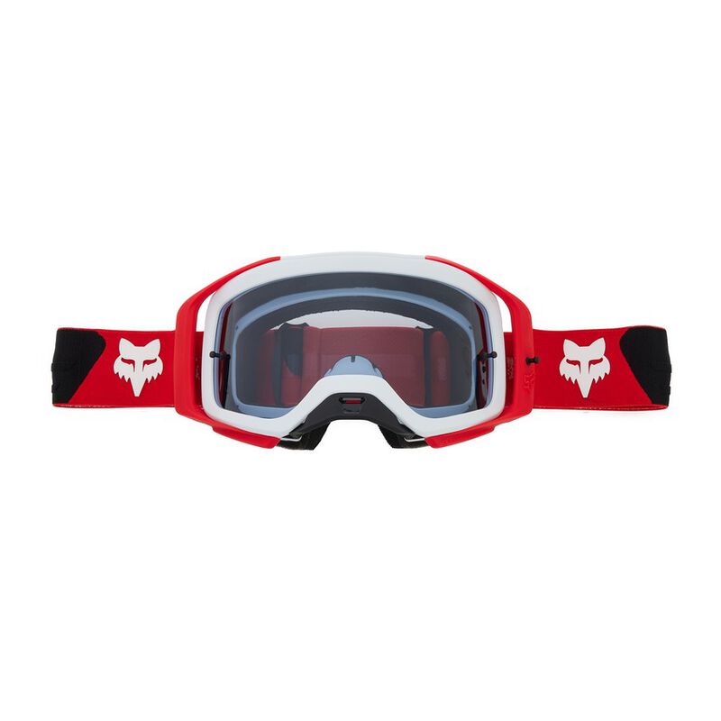 Fox Racing Airspace Core Goggle - Smoke - Flo Red