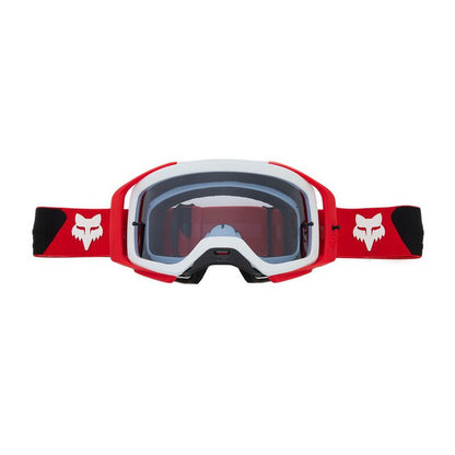 Fox Racing Airspace Core Goggle - Smoke - Flo Red