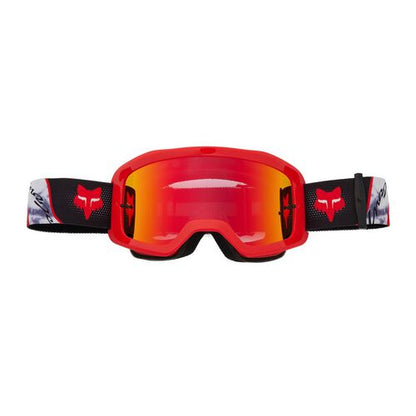 Fox Racing Main Atlas Goggle - Spark - Gray-Red