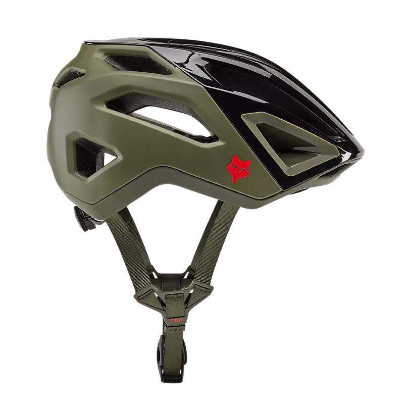 Fox Racing Crossframe Pro MTB Helmet - Olive Green