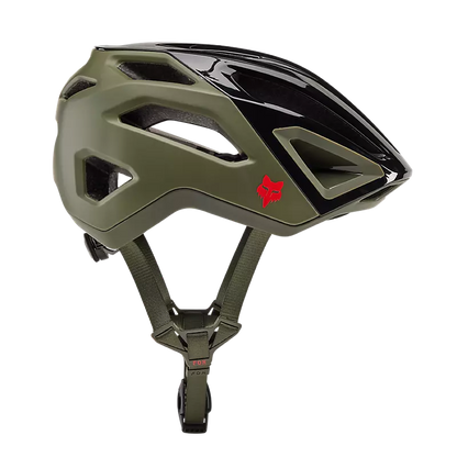 Fox Racing Crossframe Pro MTB Helmet - Olive Green