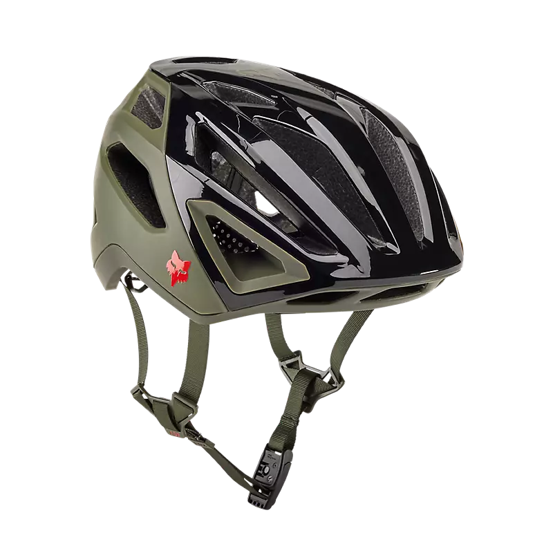Fox Racing Crossframe Pro MTB Helmet - Olive Green