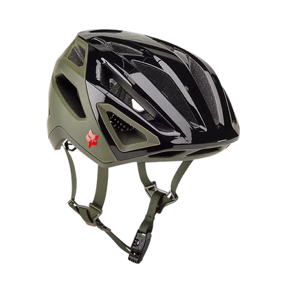 Fox Racing Crossframe Pro MTB Helmet - Olive Green
