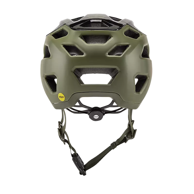 Fox Racing Crossframe Pro MTB Helmet - Olive Green