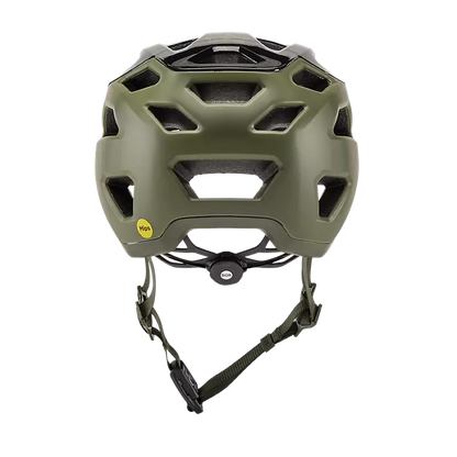 Fox Racing Crossframe Pro MTB Helmet - Olive Green