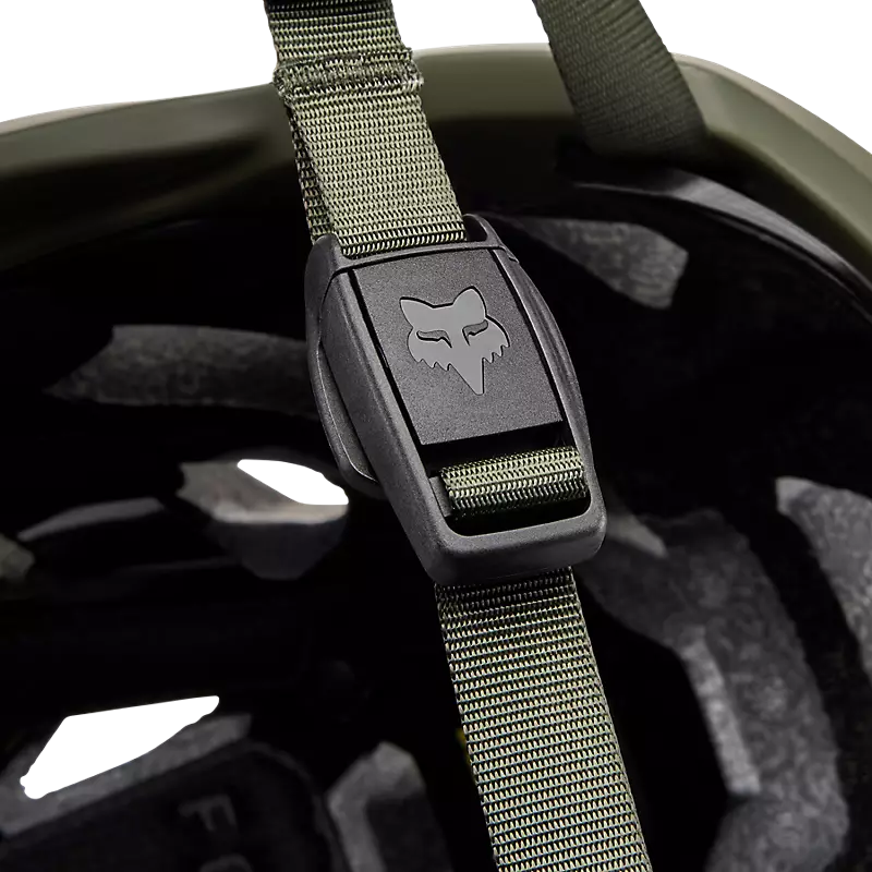 Fox Racing Crossframe Pro MTB Helmet - Olive Green