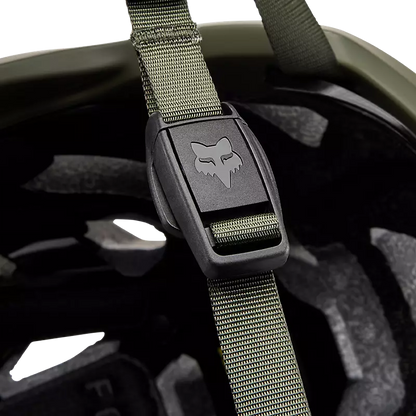 Fox Racing Crossframe Pro MTB Helmet - Olive Green