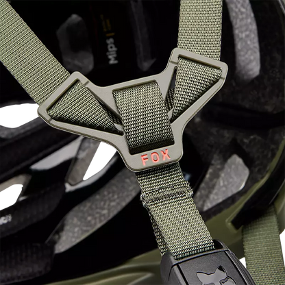 Fox Racing Crossframe Pro MTB Helmet - Olive Green