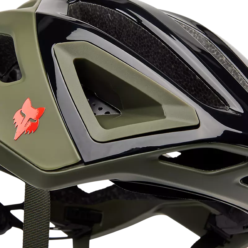 Fox Racing Crossframe Pro MTB Helmet - Olive Green