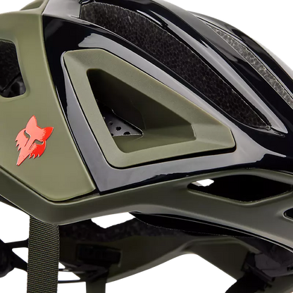 Fox Racing Crossframe Pro MTB Helmet - Olive Green
