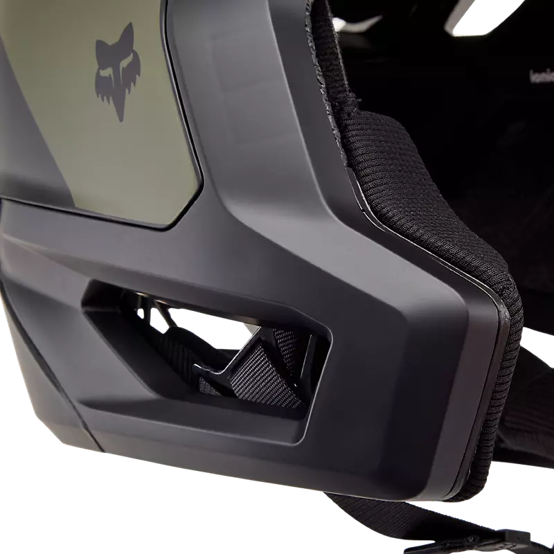 Fox Racing Dropframe Pro MTB Helmet - NYF - Orange Flame