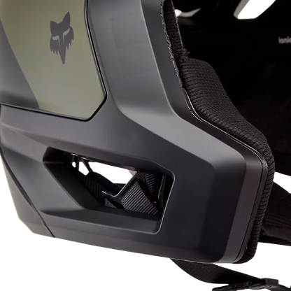 Fox Racing Dropframe Pro MTB Helmet - NYF - Orange Flame