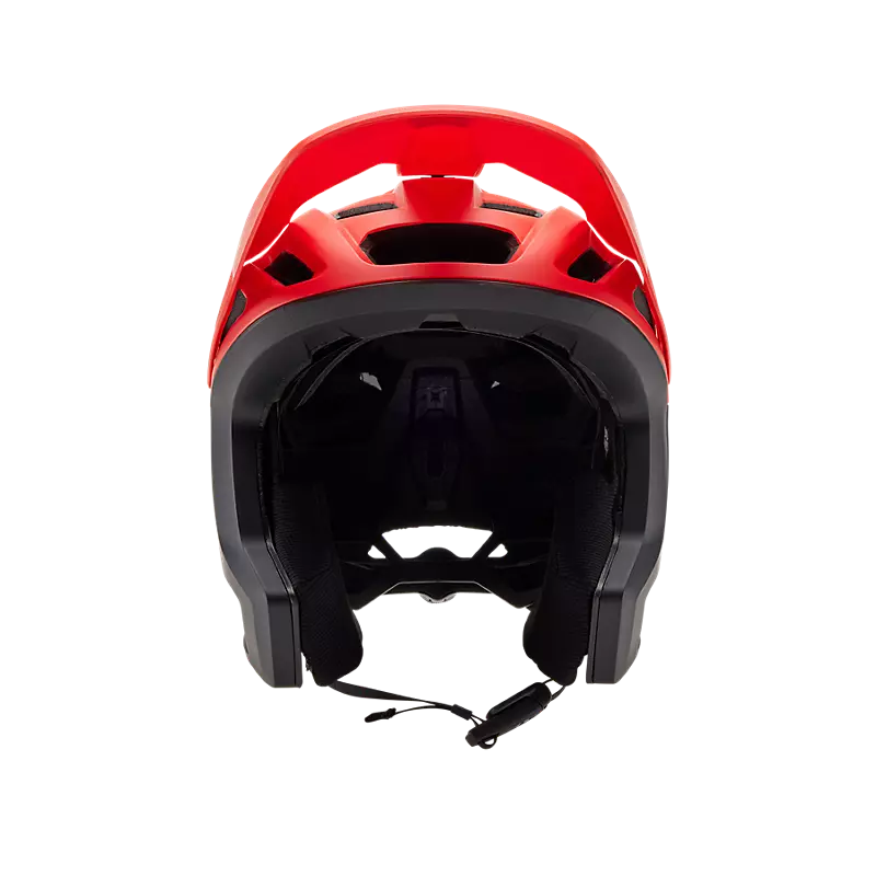 Fox Racing Dropframe Pro MTB Helmet - NYF - Orange Flame