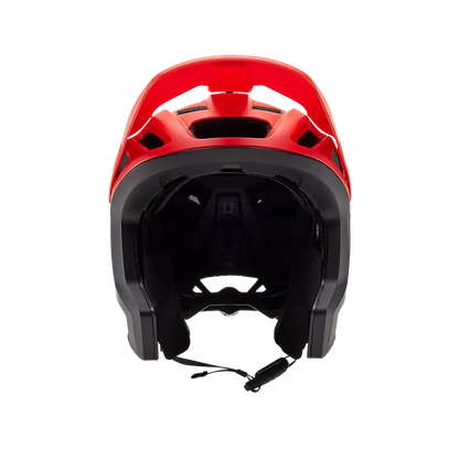 Fox Racing Dropframe Pro MTB Helmet - NYF - Orange Flame