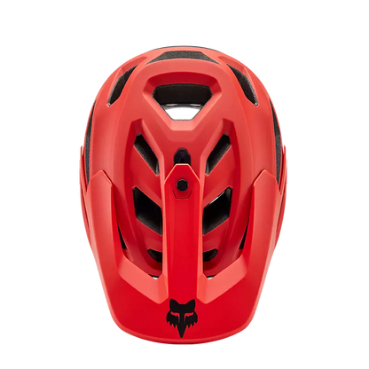 Fox Racing Dropframe Pro MTB Helmet - NYF - Orange Flame