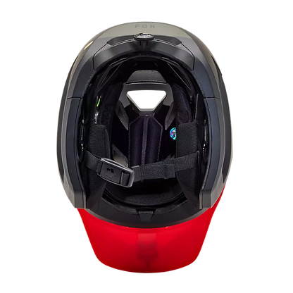 Fox Racing Dropframe Pro MTB Helmet - NYF - Orange Flame