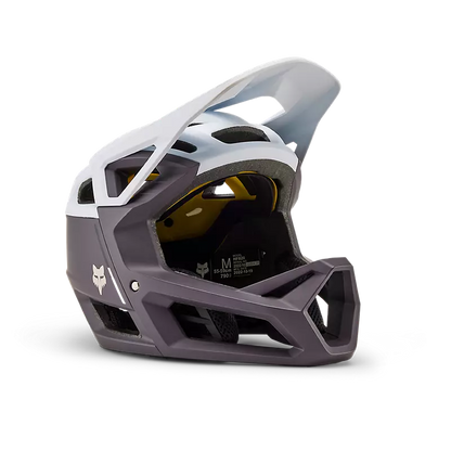 Fox Racing Proframe Full Face Helmet - Clyzo - Purple
