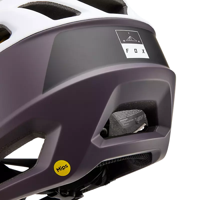 Fox Racing Proframe Full Face Helmet - Clyzo - Purple