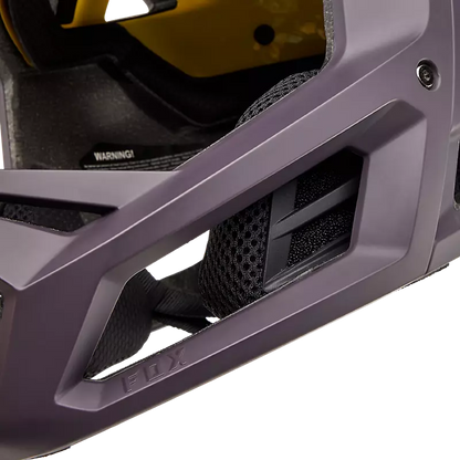 Fox Racing Proframe Full Face Helmet - Clyzo - Purple