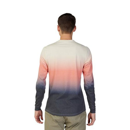 Fox Racing Ranger Dri Release MD Long Sleeve MTB Jersey - Lunar - Bone