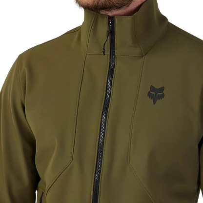 Fox Racing Ranger Fire Jacket - Olive Green