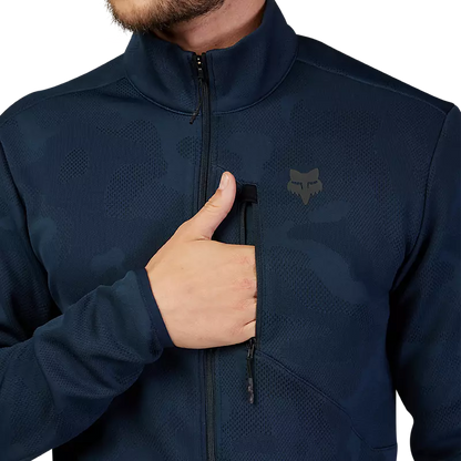 Fox Racing Ranger Midlayer Full-Zip Jacket - Midnight