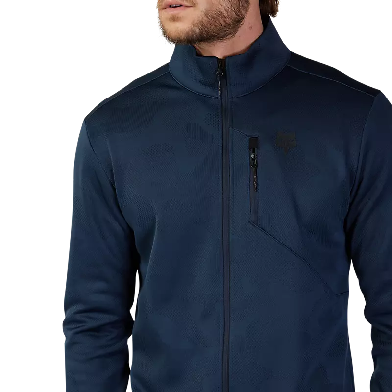 Fox Racing Ranger Midlayer Full-Zip Jacket - Midnight