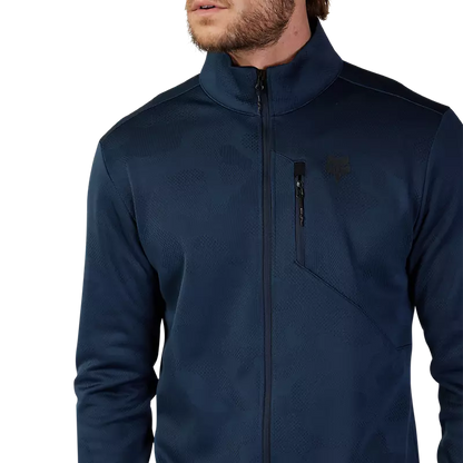 Fox Racing Ranger Midlayer Full-Zip Jacket - Midnight