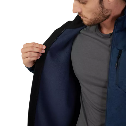 Fox Racing Ranger Midlayer Full-Zip Jacket - Midnight