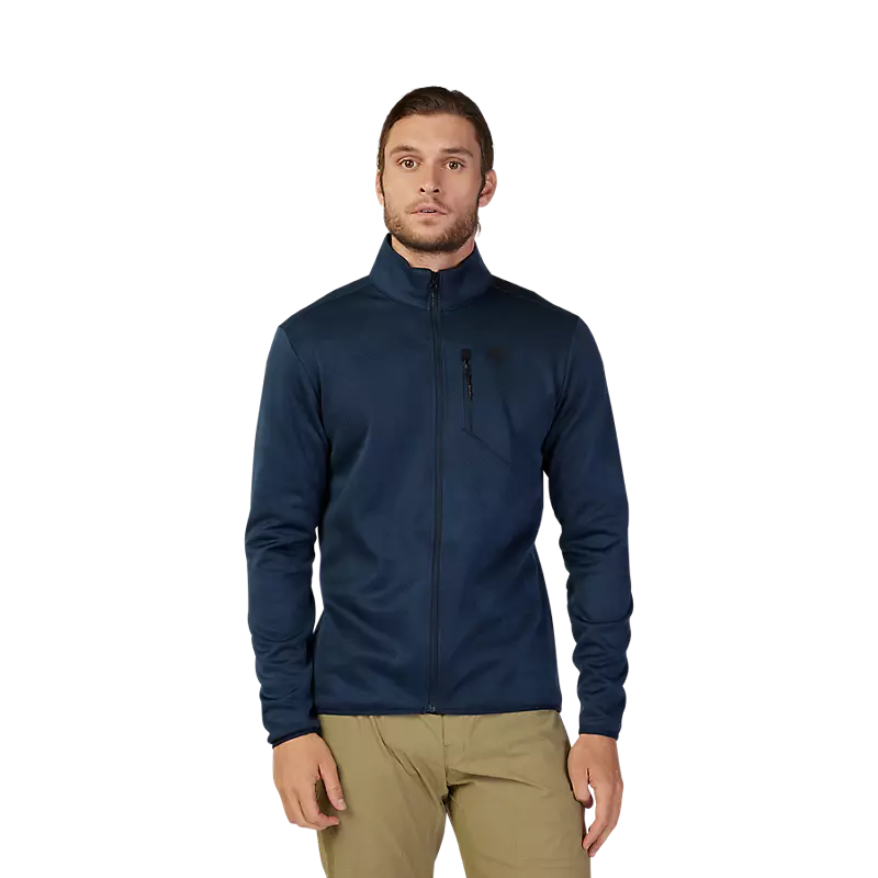 Fox Racing Ranger Midlayer Full-Zip Jacket - Midnight