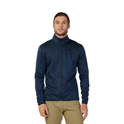 Fox Racing Ranger Midlayer Full-Zip Jacket - Midnight