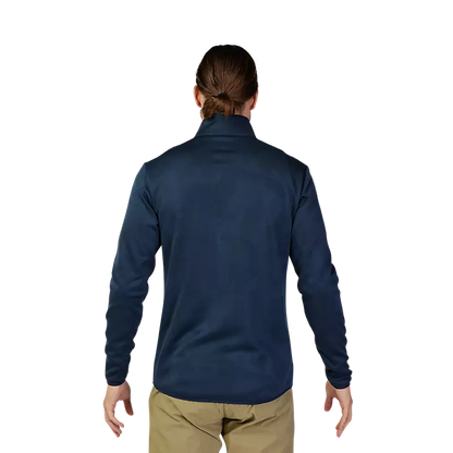 Fox Racing Ranger Midlayer Full-Zip Jacket - Midnight