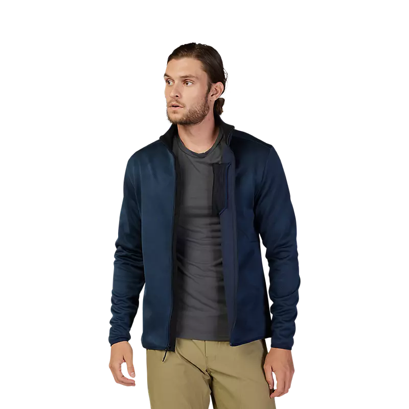 Fox Racing Ranger Midlayer Full-Zip Jacket - Midnight
