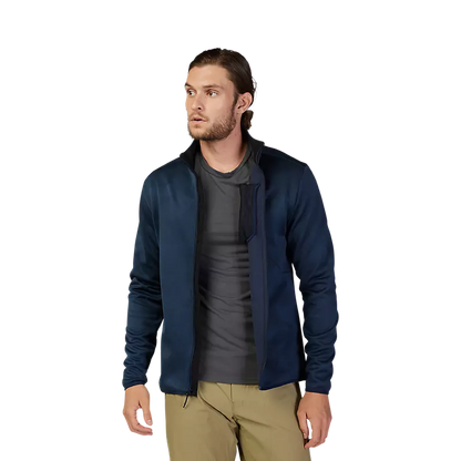 Fox Racing Ranger Midlayer Full-Zip Jacket - Midnight