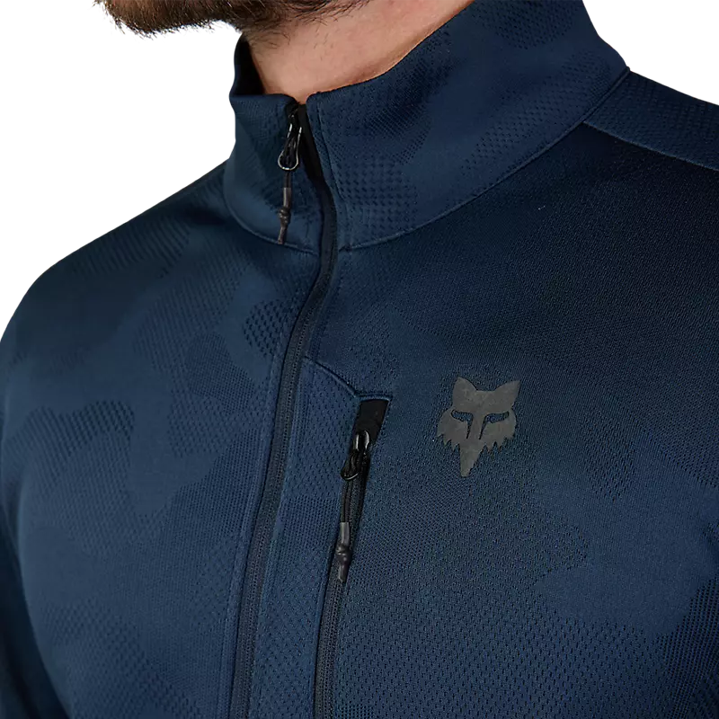 Fox Racing Ranger Midlayer Full-Zip Jacket - Midnight