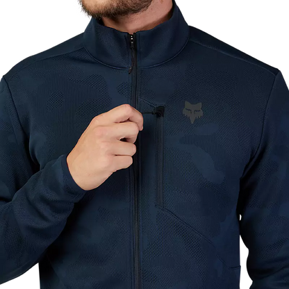 Fox Racing Ranger Midlayer Full-Zip Jacket - Midnight