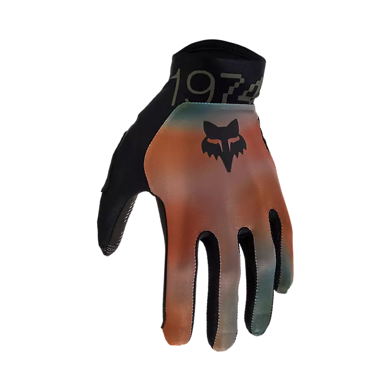 Fox Racing Flexair MTB Glove - Print - Burnt Orange