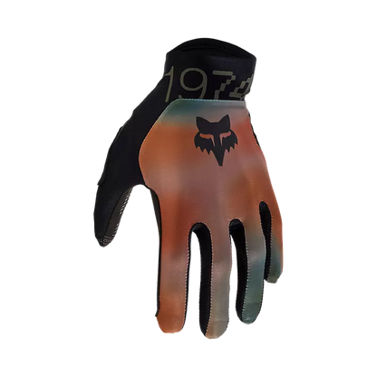 Fox Racing Flexair MTB Glove - Print - Burnt Orange