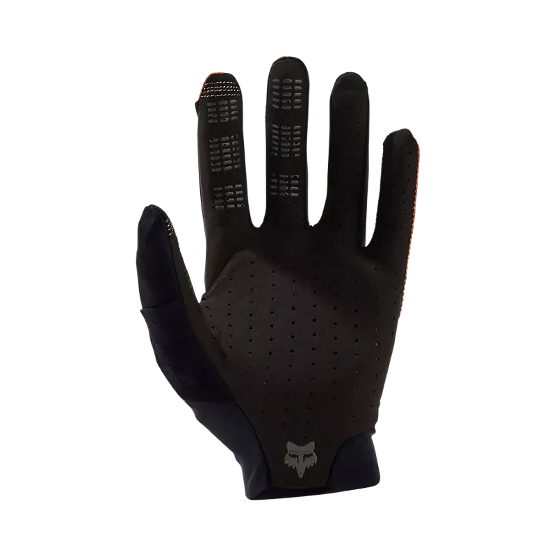 Fox Racing Flexair MTB Glove - Print - Burnt Orange