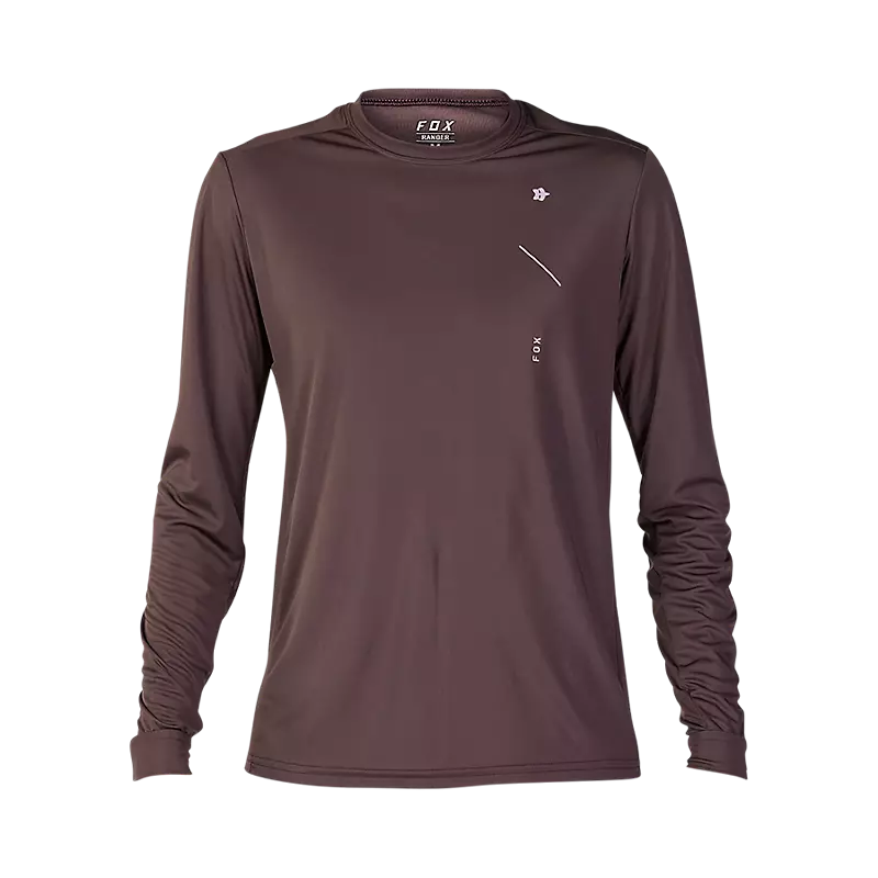 Fox Racing Ranger Long Sleeve MTB Jersey - Saturate - Purple