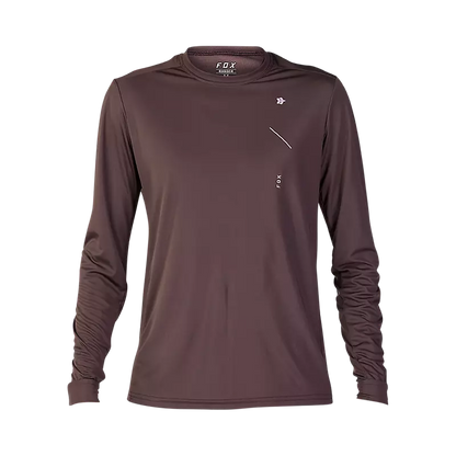 Fox Racing Ranger Long Sleeve MTB Jersey - Saturate - Purple
