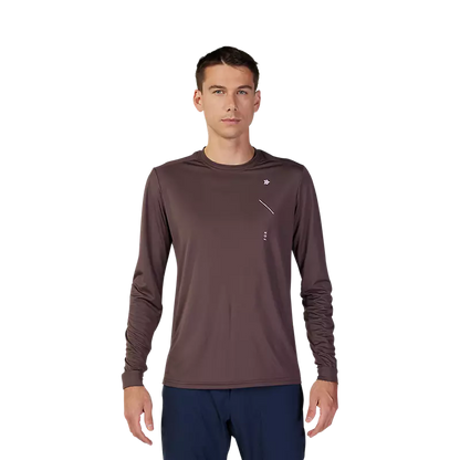 Fox Racing Ranger Long Sleeve MTB Jersey - Saturate - Purple
