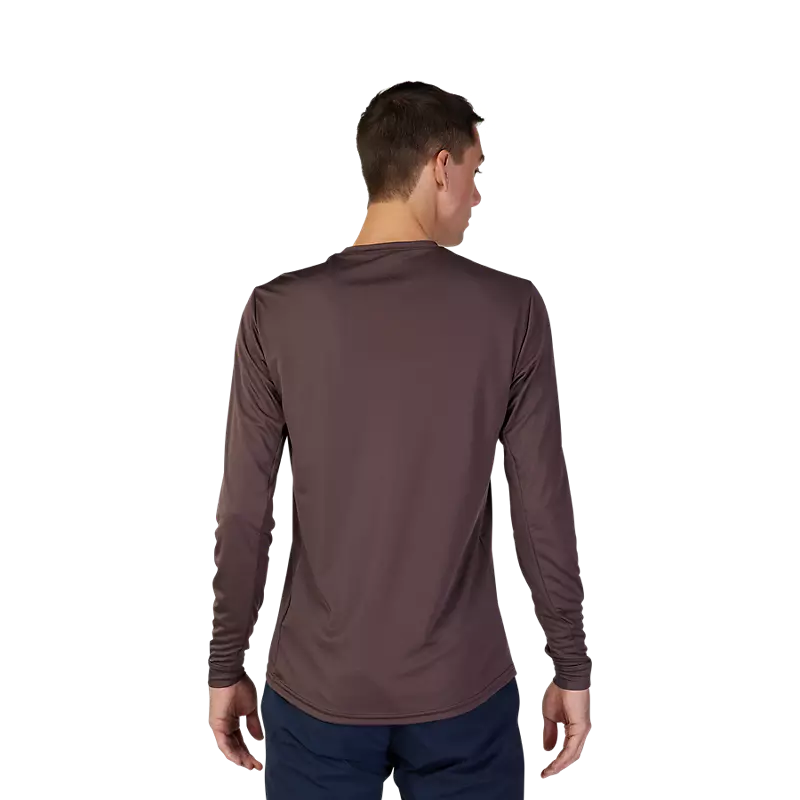 Fox Racing Ranger Long Sleeve MTB Jersey - Saturate - Purple
