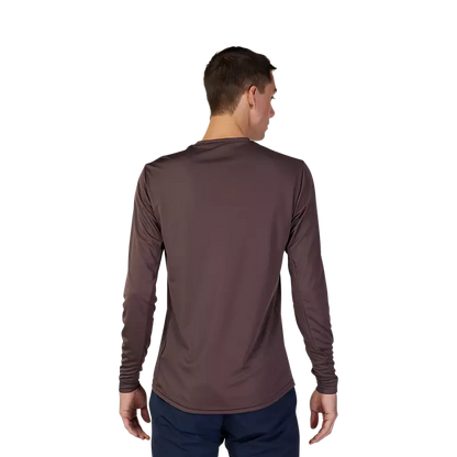 Fox Racing Ranger Long Sleeve MTB Jersey - Saturate - Purple